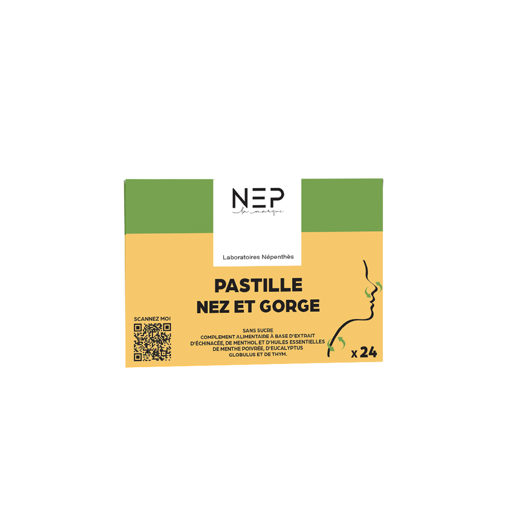 Pastille Nez & Gorge - (24 past)