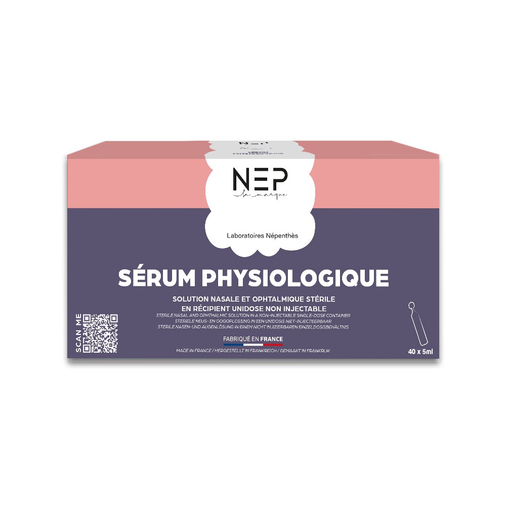 Serum Physiologique 5 ml