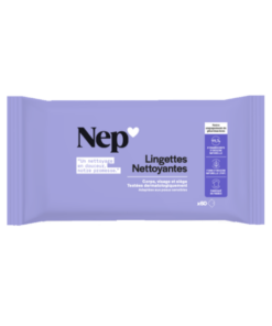 Lingettes Nettoyantes Douces (lot de 3x60)