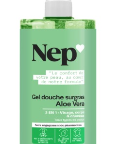 Gel douche surgras Aloe Vera - (1L)