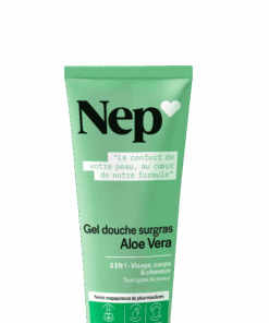Gel douche surgras Aloe Vera – (200mL)