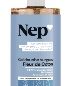 Gel douche surgras Fleur de Coton – (1L)