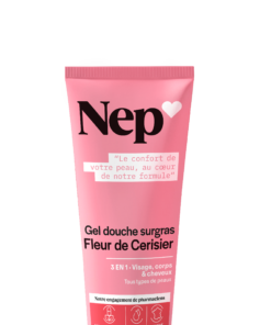 Gel douche surgras Fleur de Cerisier – (200mL)